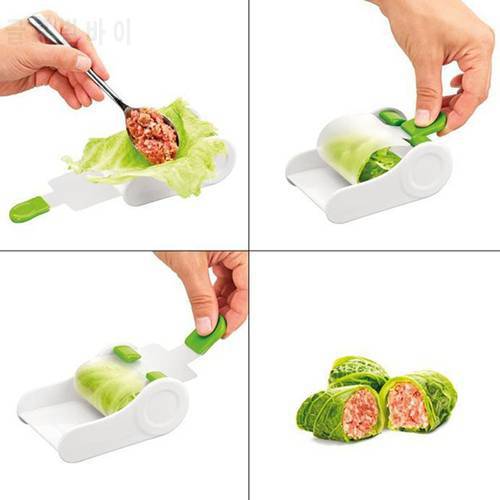 Creative Vegetable Meat Rolling Tool Sushi Roller Food Machine Cabbage Leaf Meat Rolling Tool Kitchen Accessories