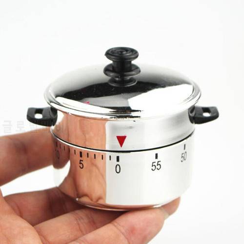 Kitchen Timer Special Household 60 Minutes Mechanical Timer Kitchen Cooking Countdown Reminder Time Manager Home Kitchen Tool