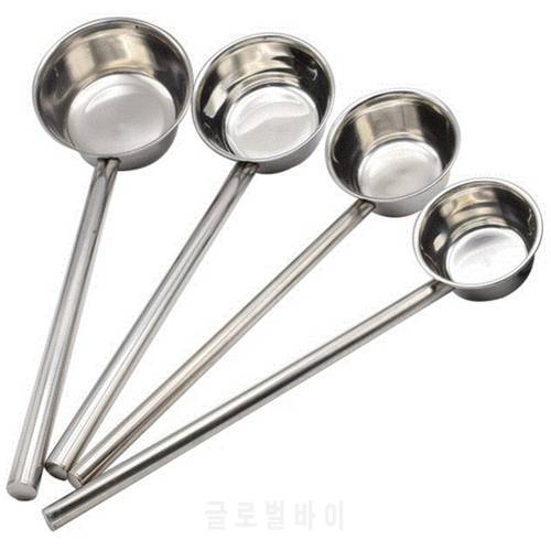 Stainless Steel Long Handle Water Ladle Kitchen Tools Scoop Big Water Bailer Tableware Chefs Special tools for kitchen utensils