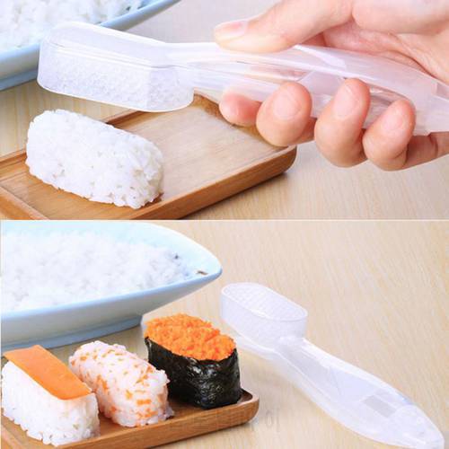 Sushi Mold Onigiri Rice Ball Bento Press Maker Mold DIY Tool Sushi Tools Kitchen Supplies
