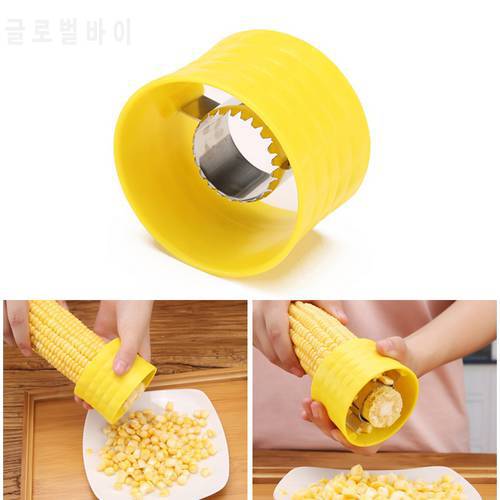 Corn Peeler Corn Stripper Yellow Cob Remover Cutter Corn Thresher Vegetable Fruit Cooking Utensils Tools Home Kitchen Supplies
