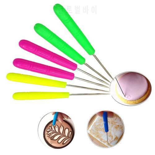 Biscuit Exhaust Needle Cake Baking Tools Biscuit Icing for Gingerbread Sugar Embossing Marking Needle Baking & Pastry Tools