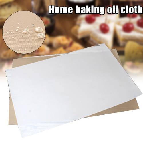 Reusable 60*40/30*40cm Fiberglass Cloth Non-Stick Mat BBQ Mat Nonstick Baking Sheet kitchen Tools Baking Mat