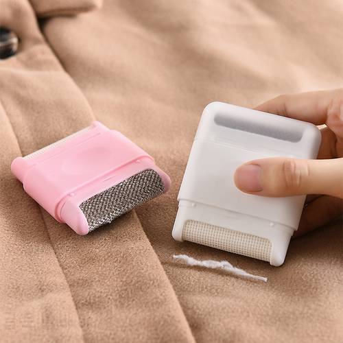 Mini Lint Remover Manual Hair Ball Trimmer Fuzz Pellet Cut Machine Portable Epilator Sweater Clothe Shaver Laundry Cleaning Tool