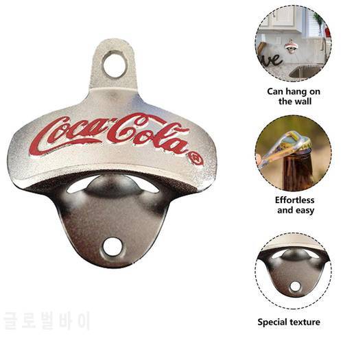 Beer Opener Wall Mounted Type Nice-Looking Unique Durable Home Kitchen Bar Party Drinking Accessories Use Supplies