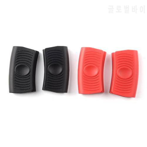 Anti-Scalding Ears Pan Handle Mitts Cover Kitchen Silicone Panhandle Pot Mitts Cover Insulation Non Slip Handle Silicone Case