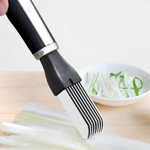 Knife Onion Garlic Chopper Vegetable Cutter Cut Onions Garlic Tomato Device Shredders Slicers Cooking Tools Kitchen Accessories