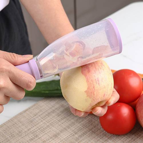 1PC Peeler With Container Box Stainless Steel Blade for Fruit Vegetables Peeling Knife Potato Peeler Planing Grater Kitchen Tool