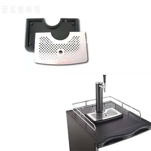 Beer / Wine Drip Tray For Beer Machine ,Beer Tower,Good Quality Plastic/Stainless Counter Top Drip Tray For Beer Bar