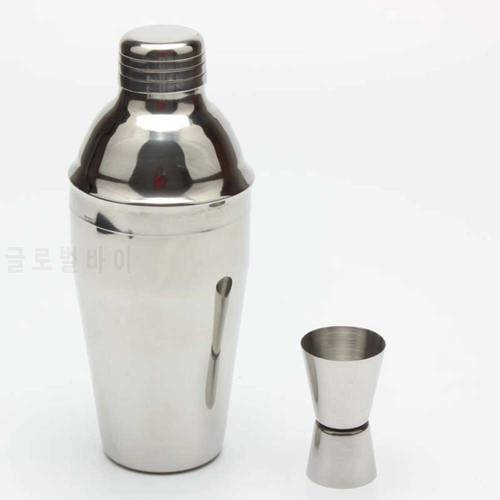 11PCS Shaker Cocktail Boston Bar Wine Martini Barware Mixer High Quality Stainless Steel Tools Accessories Portable