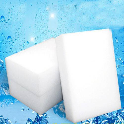 Bathroom Clean Accessory/Dish Cleaning Nano1pcs 100*60*20mm White Melamine Sponge Sponge Eraser For Kitchen Office