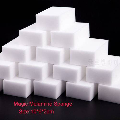 5/20Pcs Melamine Sponge Magic Sponge Eraser Eraser Cleaner Cleaning Sponges for Kitchen Bathroom Cleaning Tools 10*6*2