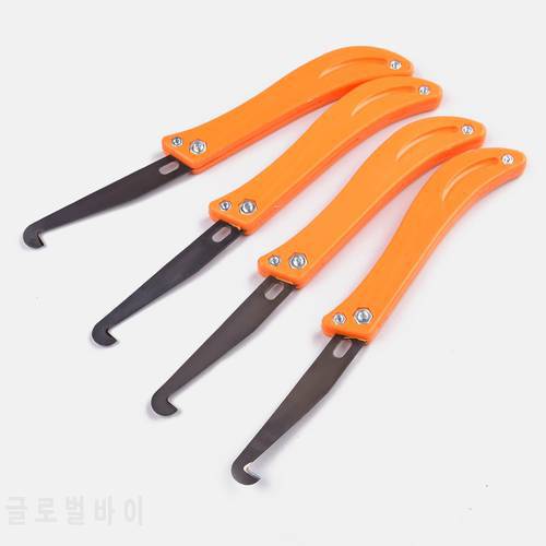Professional Cleaning and Removal Tile Gap Repair Notcher Collator Tool Hook Knife of Old Grout Hand Tools Tungsten Steel Joint