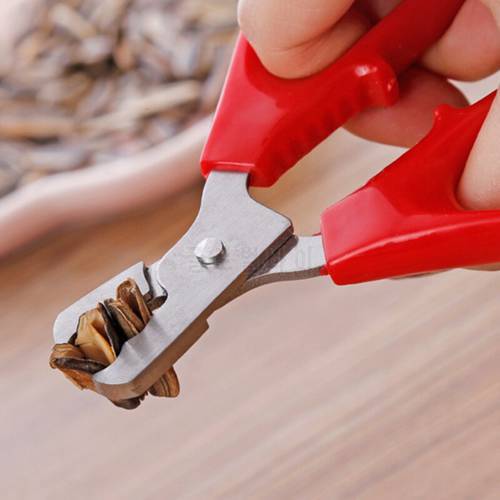 New Nut Pliers 1PC Stainless Steel Nut Shell Cracker Pistachio Sheller Opener Peeling Pliers Home Tools