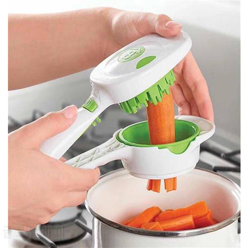 5 in 1 Magic Nicer Quick Stainless Steel Vegetable Dicer Chopper Multi-Functional Onion Vegetable Cutter Slicer Kitchen Tools
