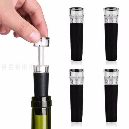 Wine Preservation Stopper Champagne Fresh Bottle Vacuum Sealing Stopper Pump Plug To Protect Wine Accessories