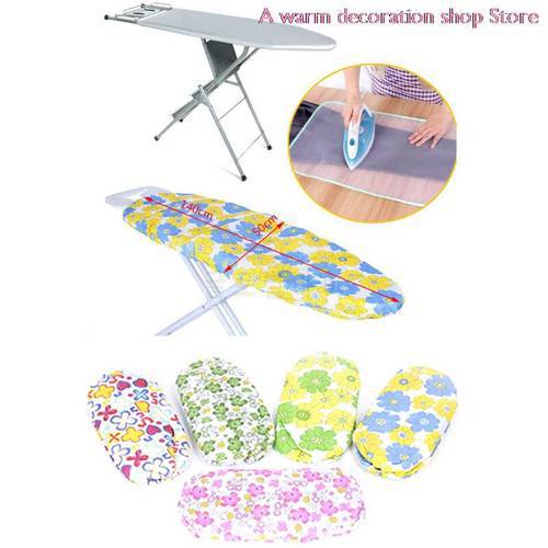 3sizes Fabric Ironing Board Cover Protective Press Iron Folding Cloth For Ironing Cloth Guard Protect Delicate Easy Fitted