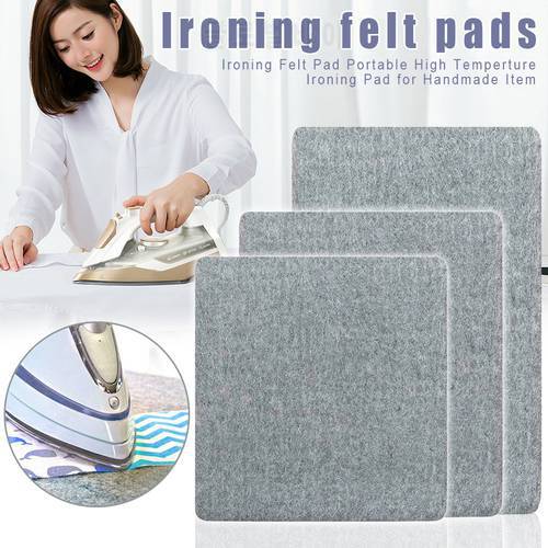 Wool Pressing Mat Ironing Pad High Temperature Ironing Board Felt Press Mat for Home UD88