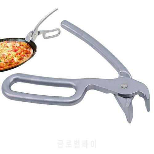 Creative Anti-hot Bowl Dishes Folder Aluminium Alloy Bowl Clip Universal Kitchen Pots Gripper Pizza Pan Pliers Handle Clip Clamp