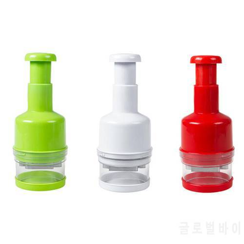 Stainless Steel Hand-Pressed Vegetable Cutter Food Chopper For Cutting Onion And Chopping Vegetable Multifunctional Kitchen Tool