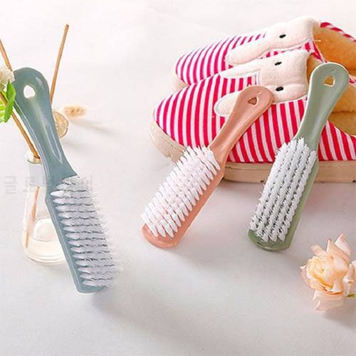 Lot Acrylic Nail Brush 4 Color Nail Art Manicure Pedicure Soft Remove Dust Plastic Cleaning Nail Brushes File Tools Set
