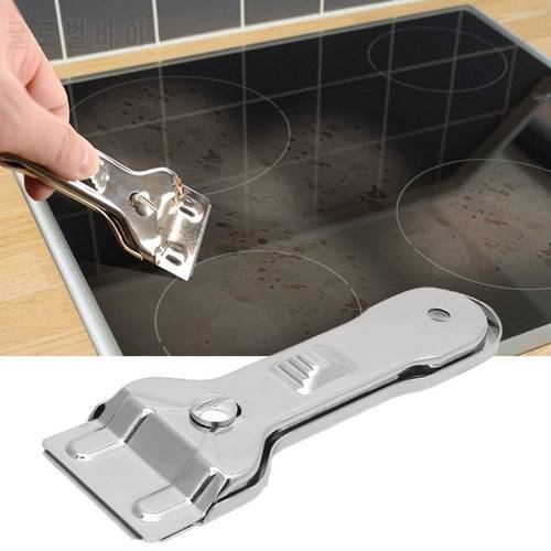 Multifunction Glass Ceramic Hob Scraper Cleaner Remover With Blade For Cleaning Oven Cooker Tools Utility Knife