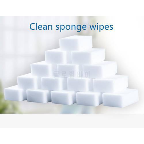 20Pcs/lot Melamine Sponge Magical Sponge Eraser Cleaner Cleaning Sponge For Kitchen Bathroom Dish Car Office Cleaning Tools