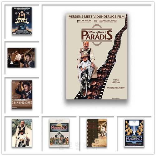 Nuovo cinema Paradiso Poster Clear Image Wall Stickers Home Decoration Good Quality Prints White Coated Paper
