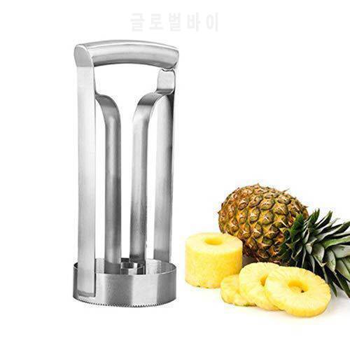 New Pineapple Cutter Fruit Parer Knife Slicers Pineapple Corer Peeler Easy To Use For Restaurant Kitchen Tool Accessories
