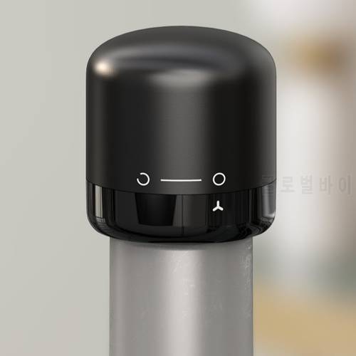 Leak-proof Vacuum Red Wine Bottle Cap Silicone Sealed Champagne Bottle Stopper Retain Freshness Wine Plug Bar Accessories