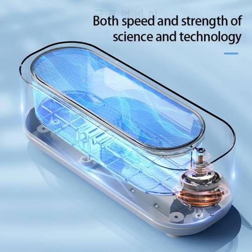 Home Intelligent Ultrasonic Cleaner Bath Timer For Jewelry Parts Glasses Manicure Stones Cutters Razor Brush Ultrasound Sonic