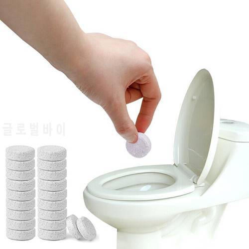 Effervescent Tablet Multifunctional White Household Cleaning Tablet Coffee Machine Kitchen Toilet Carpet Lemon Stain Cleaner