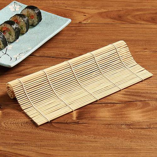 Bamboo Sushi Mat Sushi Curtain Sushi Rolling Roller Hand Maker Sushi Tools Rice Rollers Bamboo Non-stick Cooking Accessories