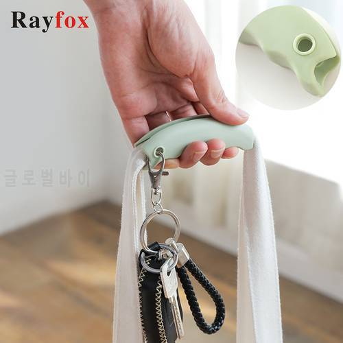Kitchen Accessories Shopping Carry Tools Silicone Handle Save Effort Holder Multi-purpose Shopping Bag Carrier Kitchen Gadgets