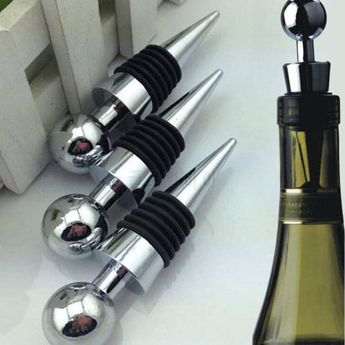 1Piece Round Head Wine Cork Bottle Stopper Wine Storage Twist Cap Plug Wine Reusable Vacuum Sealed Red Stopper