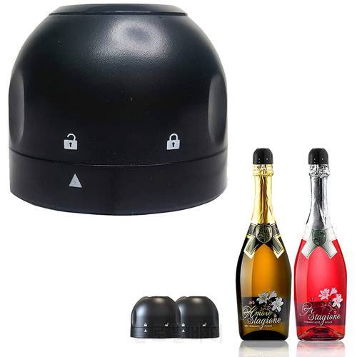 Champagne Stopper Professional Bottle Sealer for Champagne Cava Prosecco Sparkling Red Wine Stopper Champagne Saver Plug