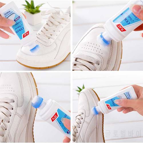 1/5/10Pcs White Shoes Cleaner Whiten Refreshed Polish Cleaning Tool for Casual Leather Shoe Sneakers MUMR999