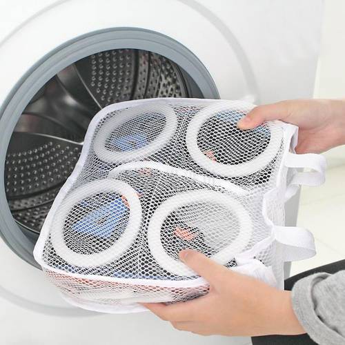 Cleaning Shoes Mesh Bags Washing Clothes Bra Underwear Protection Cover Pouch Laundry Bag Washing Machine Dry Cleaning Tool