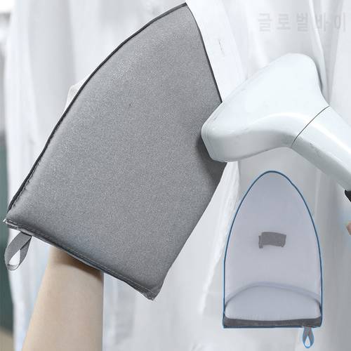 Handheld Ironing Pad Mini Glove Heat Resistant Glove For Clothes Garment Steamer Supplies 2020 New Sleeve Ironing Board Holder