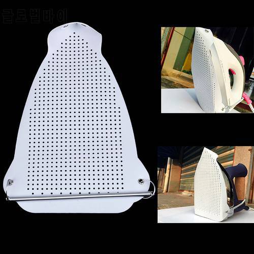 NEW Heat-Resistant Iron Cover Mat Shoe Ironing Board For Protection Fabrics Cloth 23x15.5cm Ironing Board plate protective pad