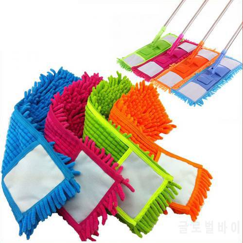 Mop Head Replacement Home Cleaning Pad Chenille Refill Household Dust Mop Head Replacement Cleaning Floor Accessories