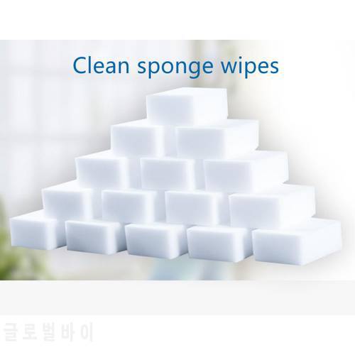 20 Pcs/lot Magic Sponge Multi-functional Cleaning Eraser Melamine Sponge For Kitchen Bathroom Cleaning Accessories 100*60*20mm