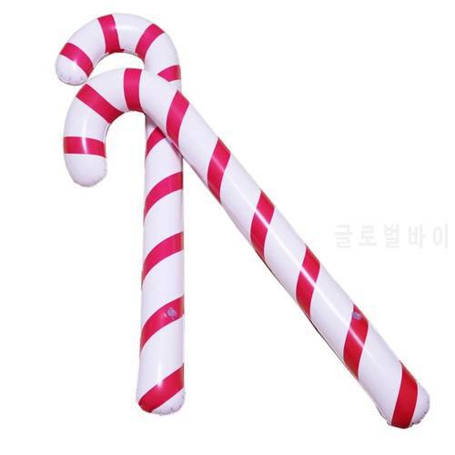 Inflatable Christmas Canes Lollipop Balloon Merry Christmas Decoration for Home Xmas Ornaments Outdoor Decors Navidad Gifts Noel