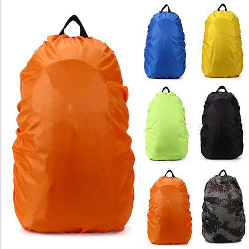 35/45L Tacticaling Outdoor Camping Hiking Climbing Dust Raincover Bag Rain Cover Backpack Waterproof Shoulder Bags Camo Case