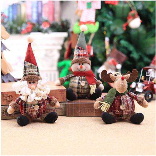 PATIMATE Christmas Faceless Doll Xmas Navidad Noel Merry Christmas Ornament 2022 Christmas Decorations For Home New Year 2023