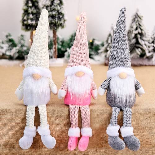 1pcs Gnome Christmas Faceless Doll Merry Christmas Decorations For Home Cristmas Ornament Xmas Navidad Natal New Year Gifes 2022