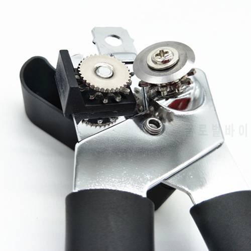 Multifunctional Stainless Steel Professional Tin Manual Can Opener Craft beer Grip Opener Cans Bottle Opener kitchen gadgets