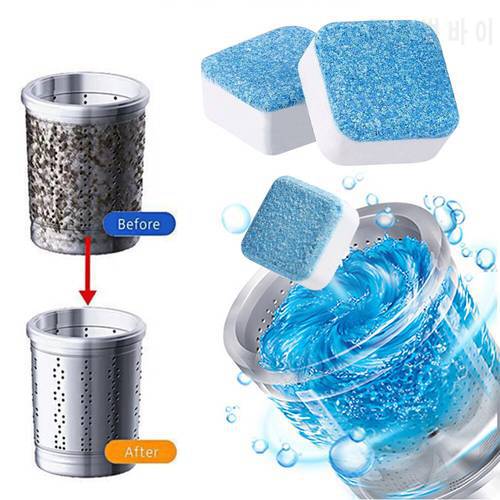Washing Machine Cleaner Effervescent Tablet Cleaner Washer Cleaning Detergent Washing Machine Home Cleaning tools