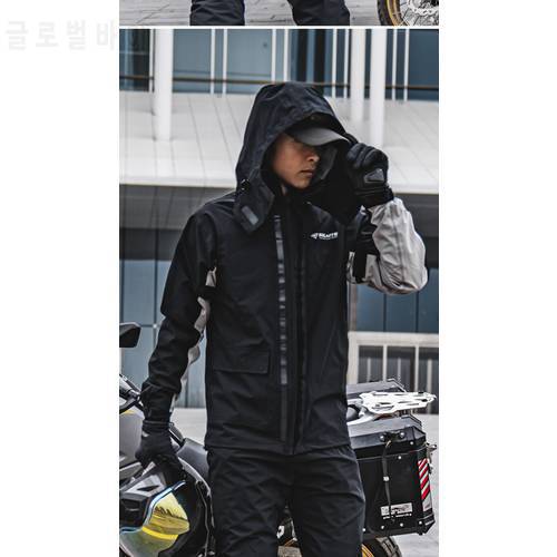 Motorcycle Raincoat Rain Pants Split Suit Take-out Riding Waterproof Raincoat Motorcycle Knight Full Body Rainproof Four Seasons