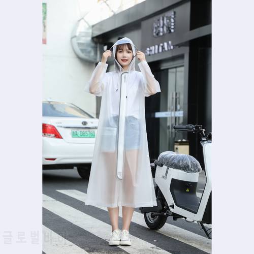 New Adult Fashion Multifunctional Four In One Raincoat Upgrade TPU High End Rain Poncho hiking Protection Against Rainstorm